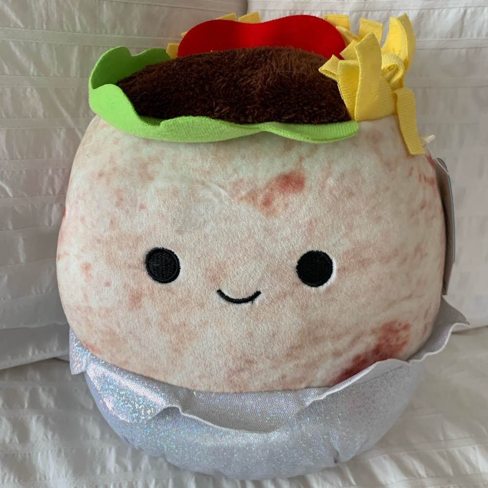 Squishmallows Bernardo the Burrito 8”